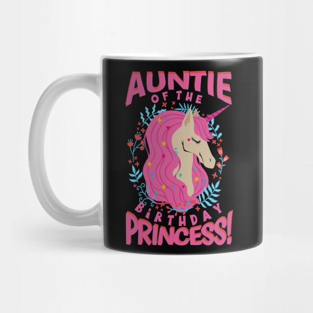 Auntie of the Birthday Princess Unicorn by aneisha